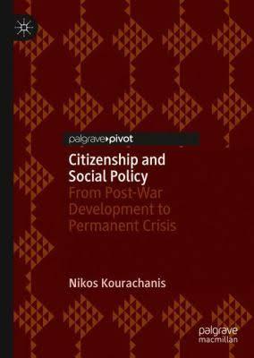 Βιβλίο Citizenship and Social Policy